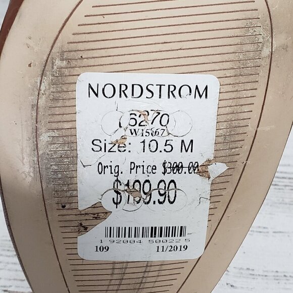 Cole Haan  Camel Brown Leather Heeled Knee Boots  Women's Size 10.5B - Picture 4 of 10